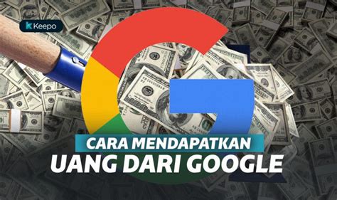 uang gratis dari google